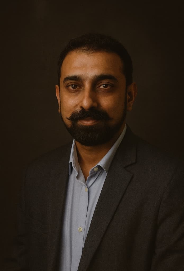 Nishant Mhatre — Founder of Hestia Smart Interiors