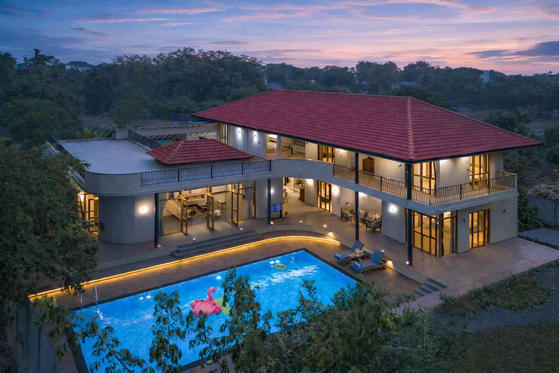 Luxury Villa Coordination