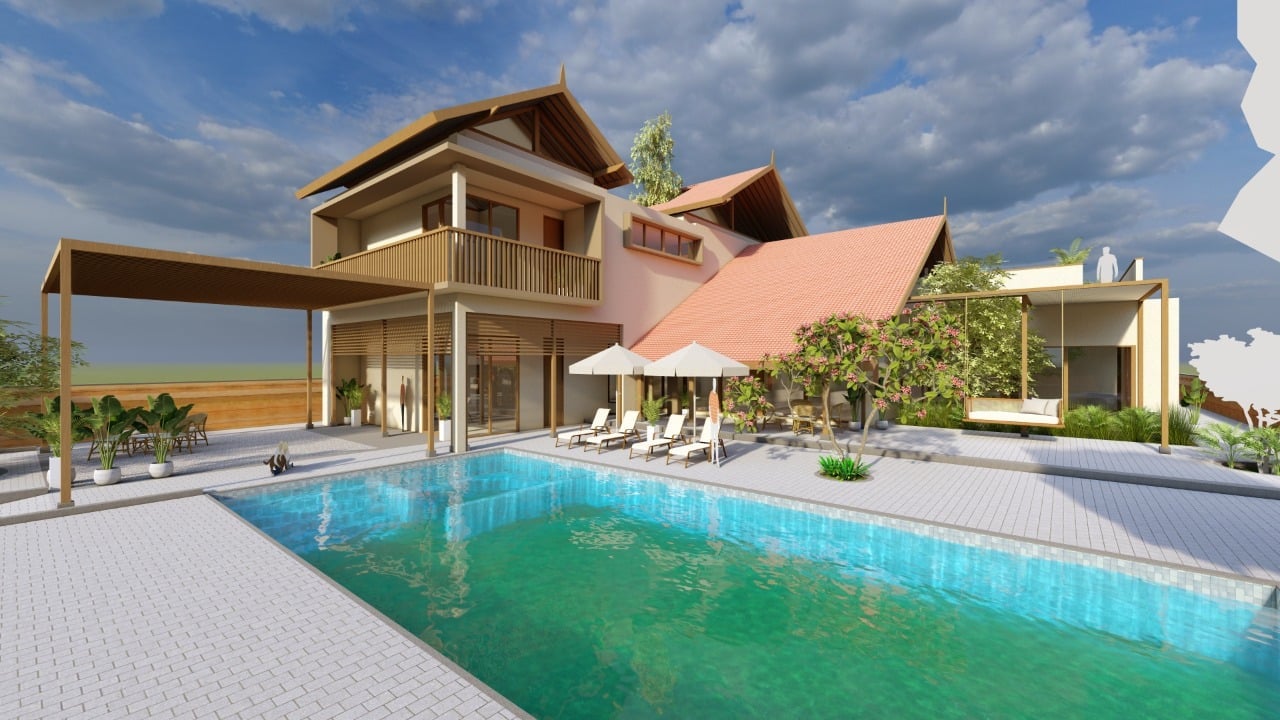 Villa interior project management by Hestia Smart Interiors