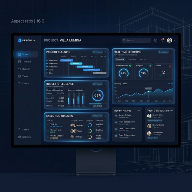 HSI OS Platform Dashboard